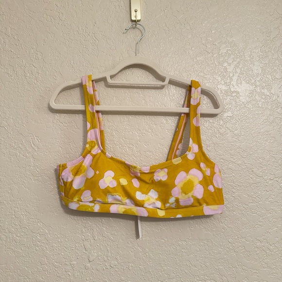 Madewell Other - Madewell bikini top size large